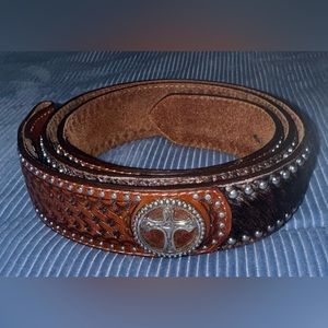 Men’s Western Belt